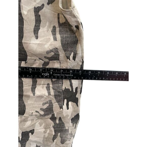 Vintage L’AVIE Made In Italy Stretch Camo Jumpsuit Overalls Rare! L XL - Picture 3 of 10